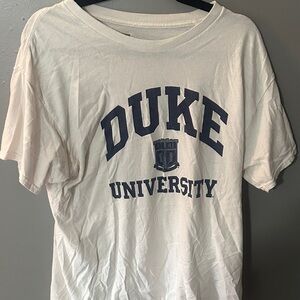 Duke University White T-Shirt